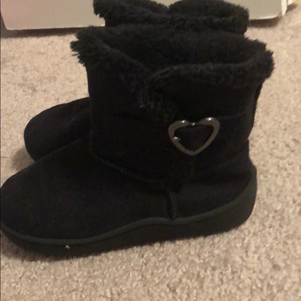 Toddler size 7 boots